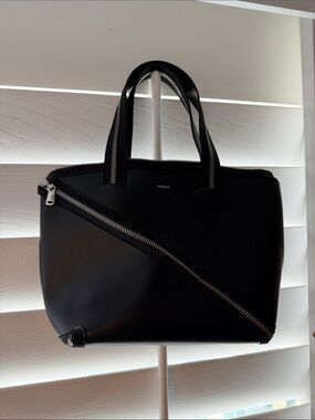 Coperni Mini Zip Black Zip Tote